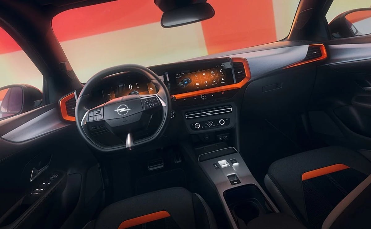 El B-SUV que va por Toyota Yaris Cross: edición especial y buena relación precio-equipamiento 3 Opel Mokka YES interior