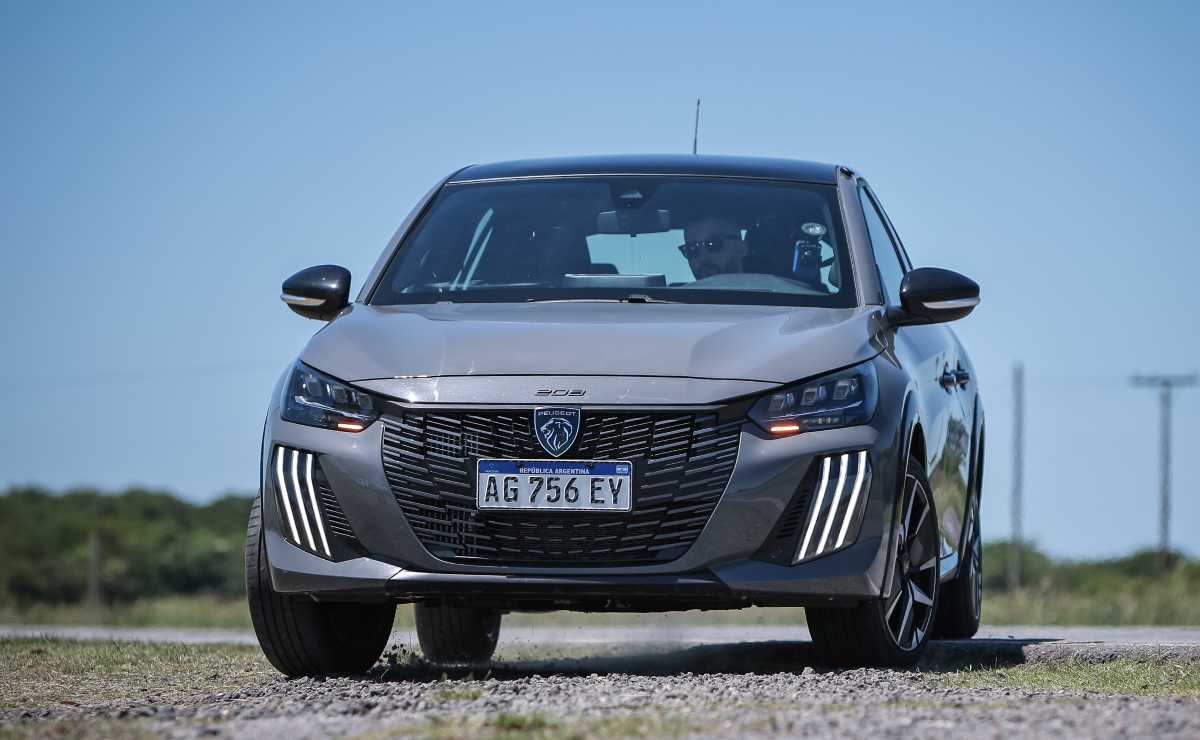 Peugeot 208 autos bajaron de precio