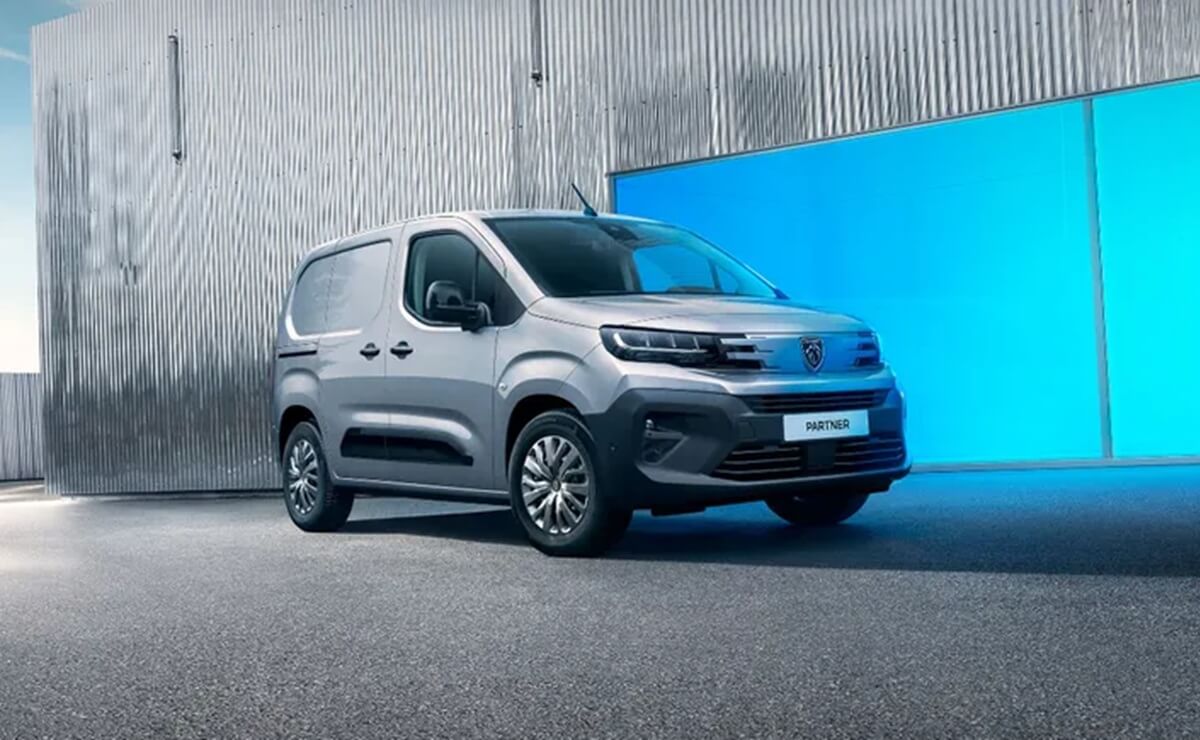 Peugeot dispara sus ventas de utilitarios: ¿cuáles son los modelos que más crecen? 3 Peugeot Partner