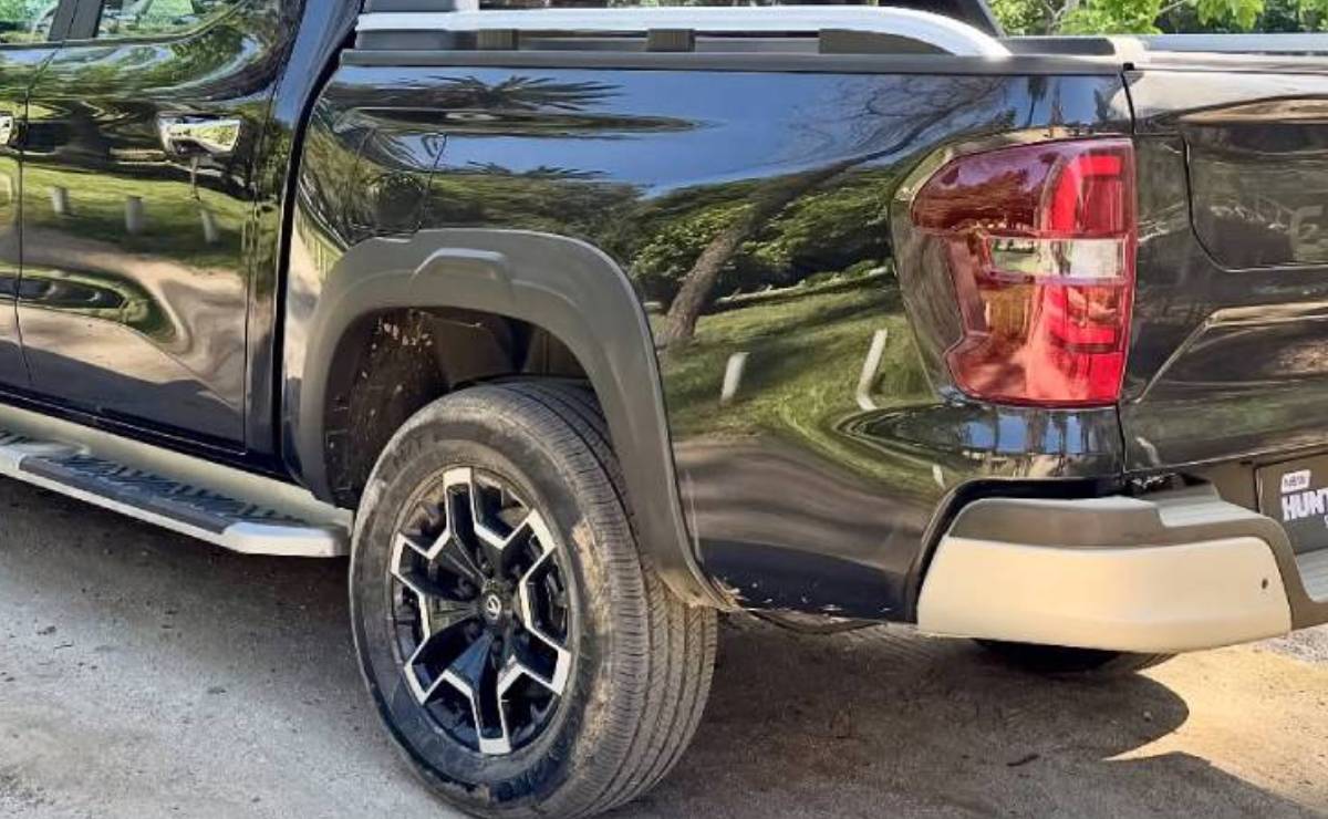 Pick up Changan Hunter Reev teaser 1