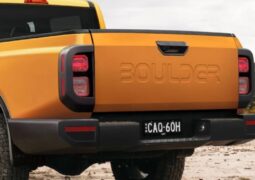 Pick up Hyundai Boulder teaser