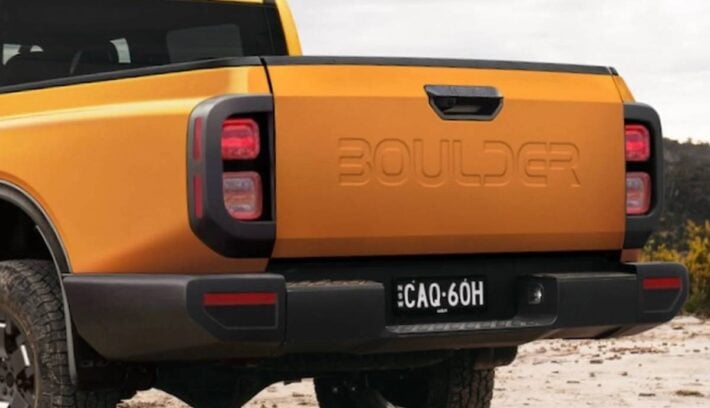 Pick up Hyundai Boulder teaser