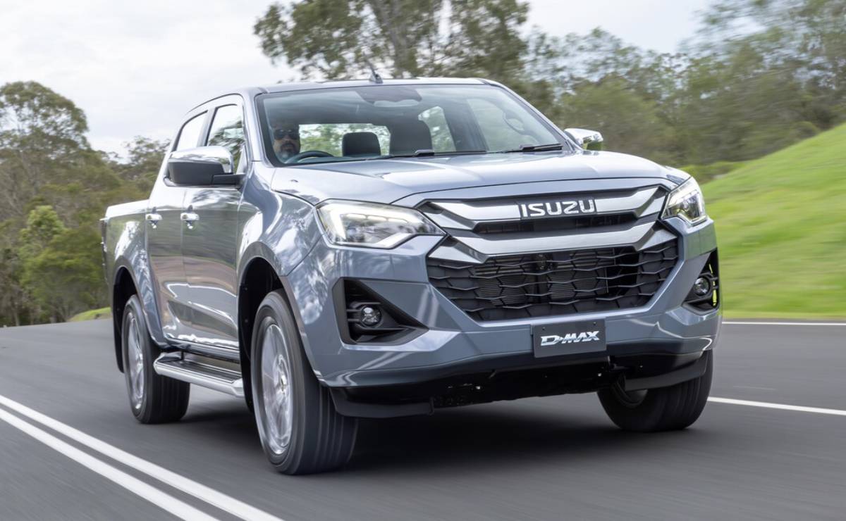 Pick up Isuzu D MAX accion 3
