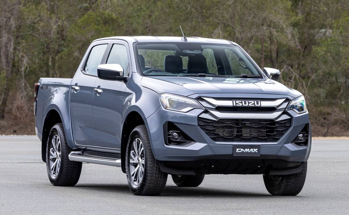 Pick up Isuzu D MAX frente 3
