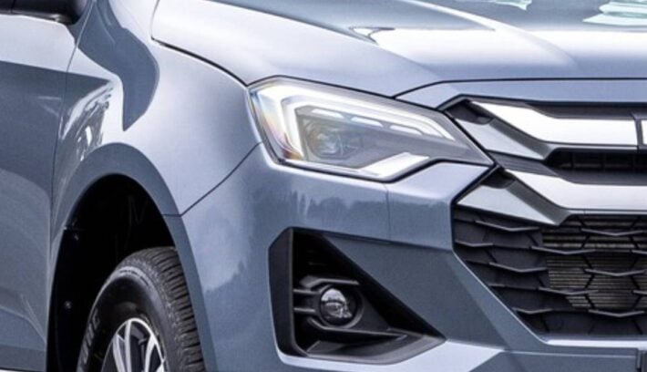 Pick up Isuzu D MAX teaser 1