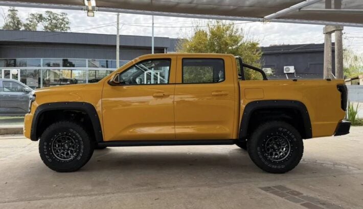 Pick up JMC Grand Avenue 4X4 perfil
