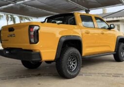 Pick up JMC Grand Avenue 4X4 trasera