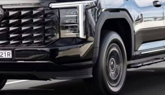 Pick up MG U9 Black Edition teaser