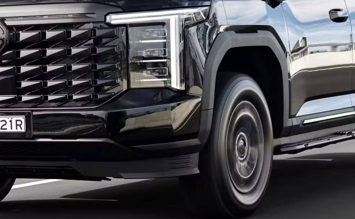 Pick up MG U9 Black Edition teaser