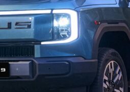 Pick up Maxus eTerron teaser
