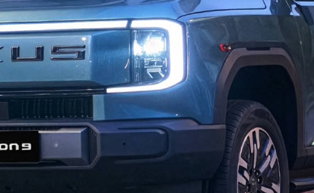 La pick up que quiere patear el tablero con 442 CV: compite contra Toyota Hilux y tiene más potencia que una Ranger Raptor 1 Pick up Maxus eTerron teaser