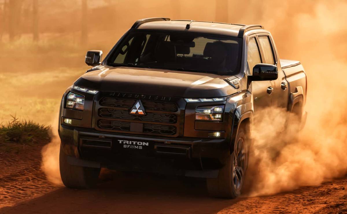 Pick up Mitsubishi Triton BFMS accion