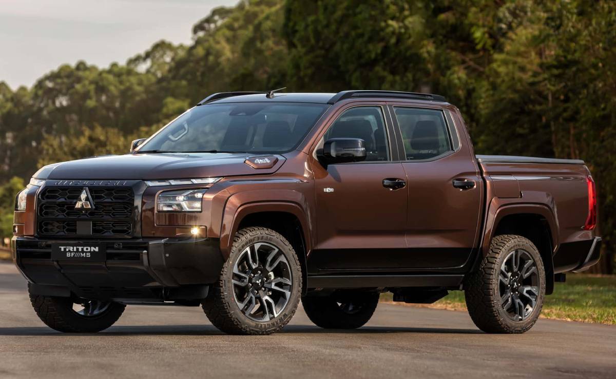 Pick up Mitsubishi Triton BFMS frente