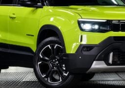 Produccion nuevo Jeep Avenger
