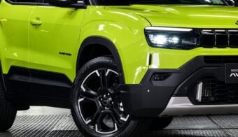 Produccion nuevo Jeep Avenger