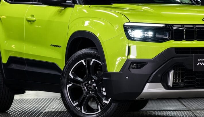 Produccion nuevo Jeep Avenger