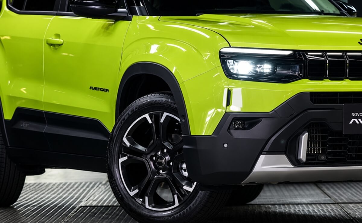 Jeep Avenger 2027