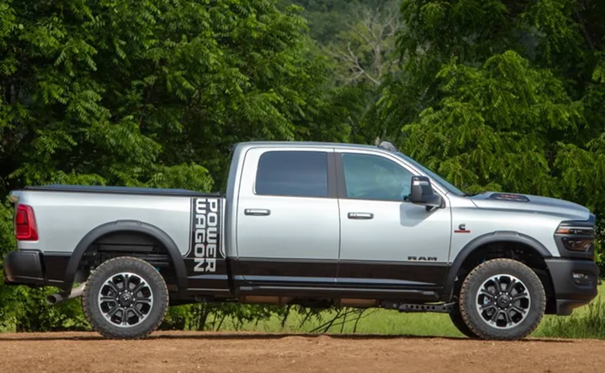 RAM 2500 perfil