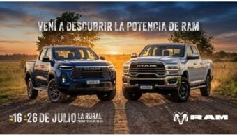 RAM presenta dos de sus pick ups