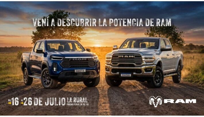 RAM presenta dos de sus pick ups