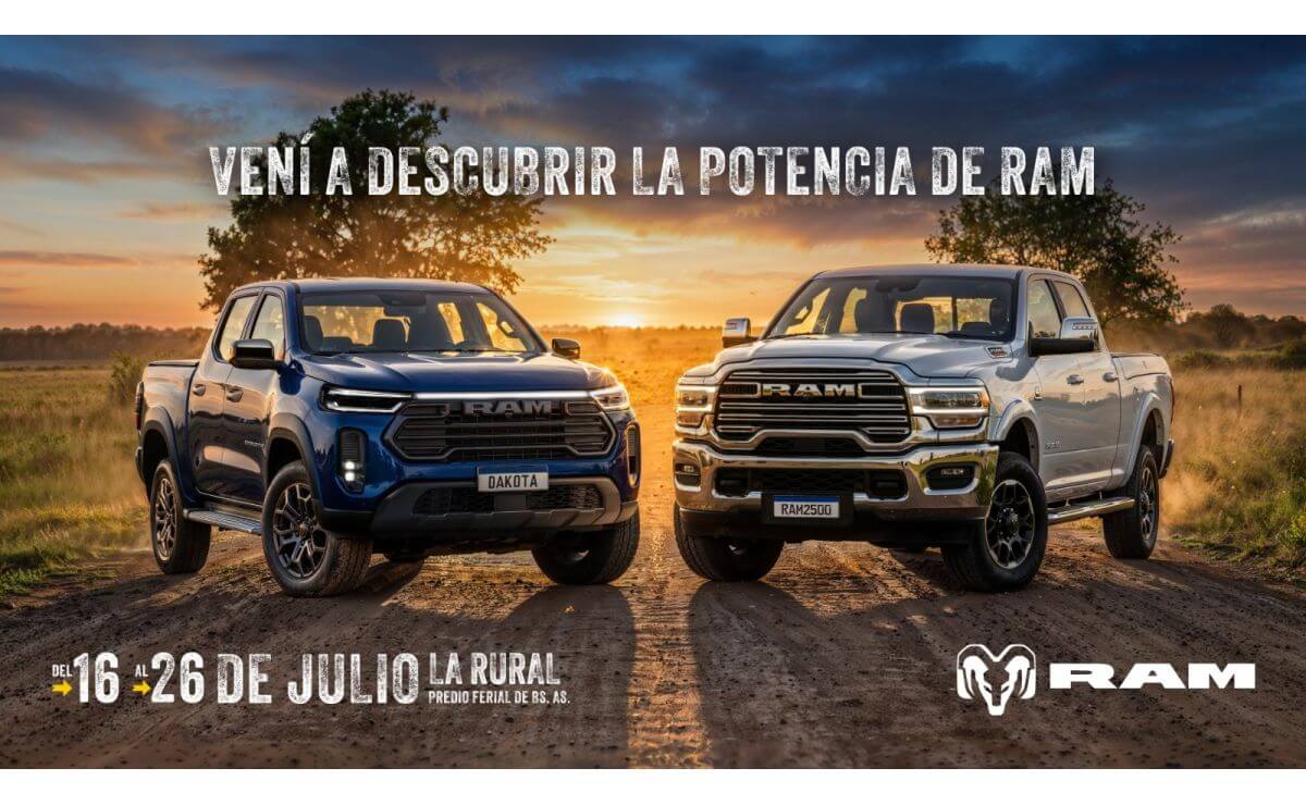 Presente y futuro: RAM presenta dos pick ups con gran relación precio-equipamiento y algo más 1 RAM presenta dos de sus pick ups