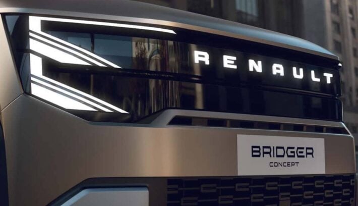 Renault Bridger trompa
