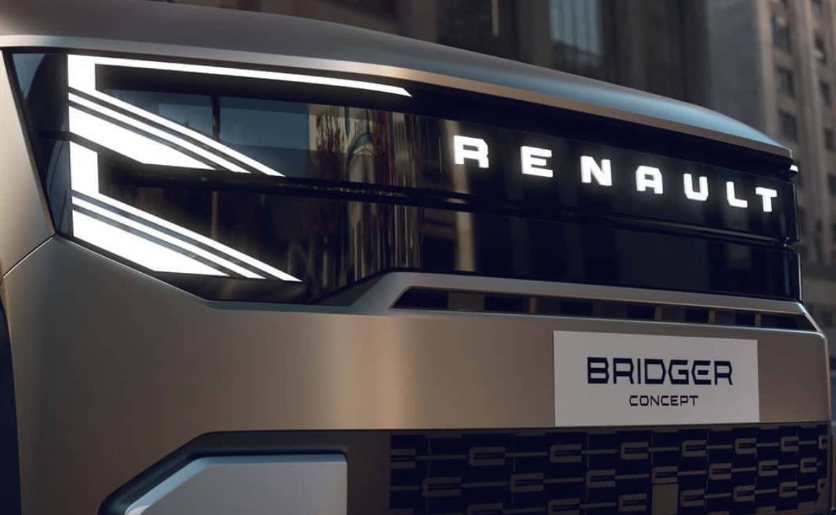 ¿Se viene un mini Duster? Renault prepara un nuevo SUV con plataforma de Kardian 1 Renault Bridger trompa