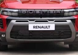 Renault Duster Adventure Edition trompa