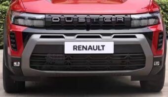 Renault Duster Adventure Edition trompa