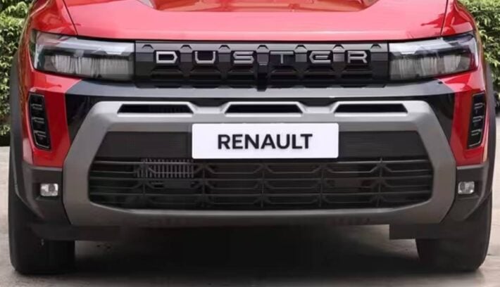 Renault Duster Adventure Edition trompa