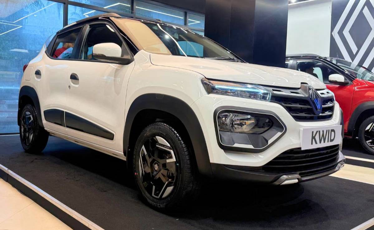 Renault Kwid 2026 frente