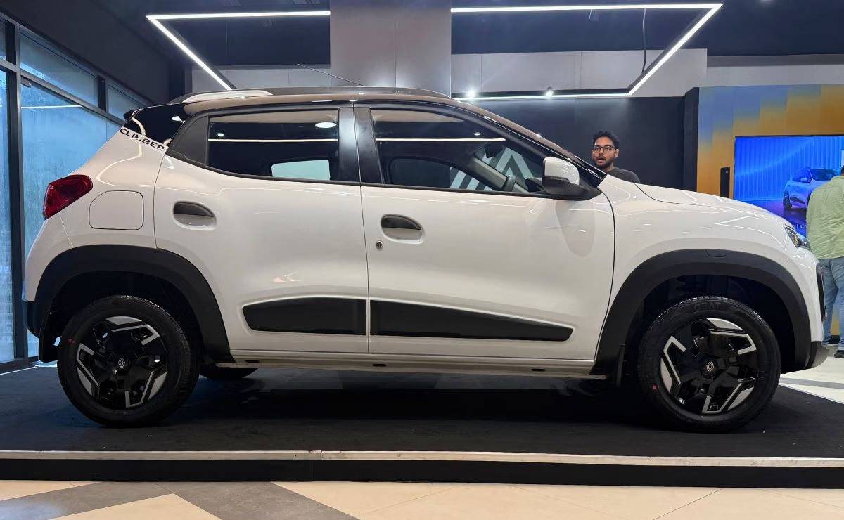 Renault Kwid 2026 perfil