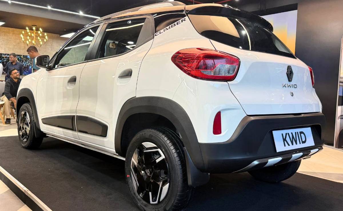 Renault Kwid 2026 trasera