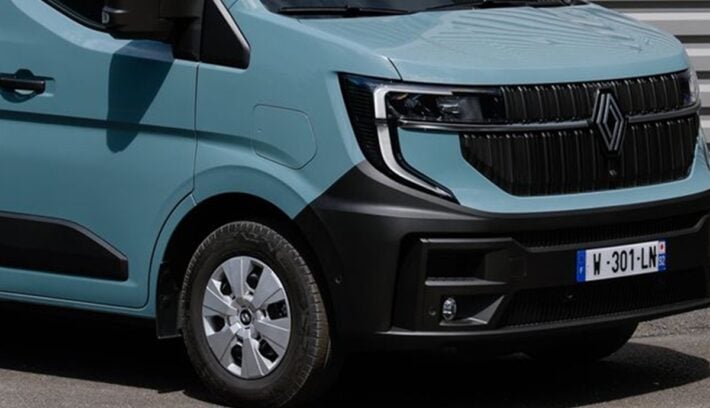 Renault y la nueva Master, la furgoneta