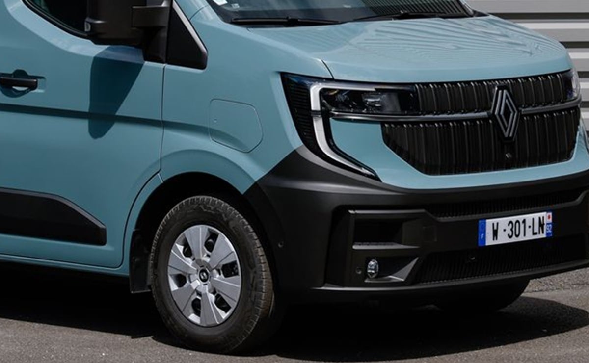 Renault y la nueva Master, la furgoneta