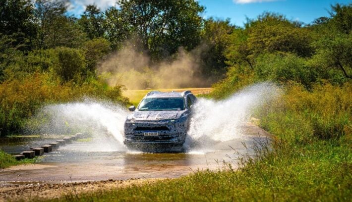 Renault prepara la nueva Niagara