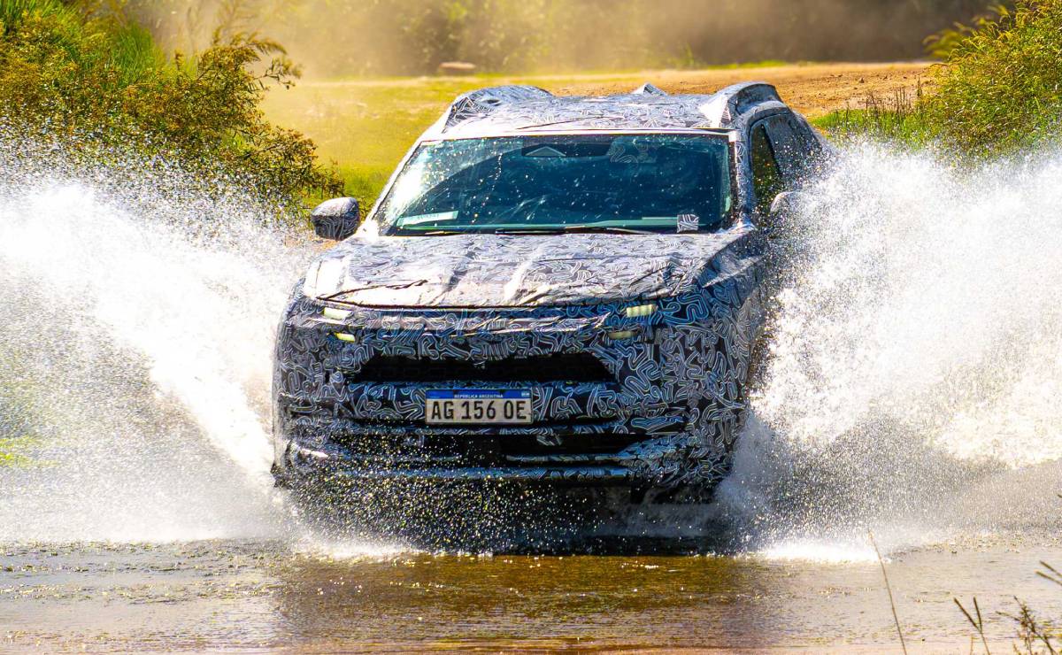 Renault Niagara ensayos 1