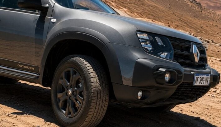 Versiones, precios y más de la Renault Oroch