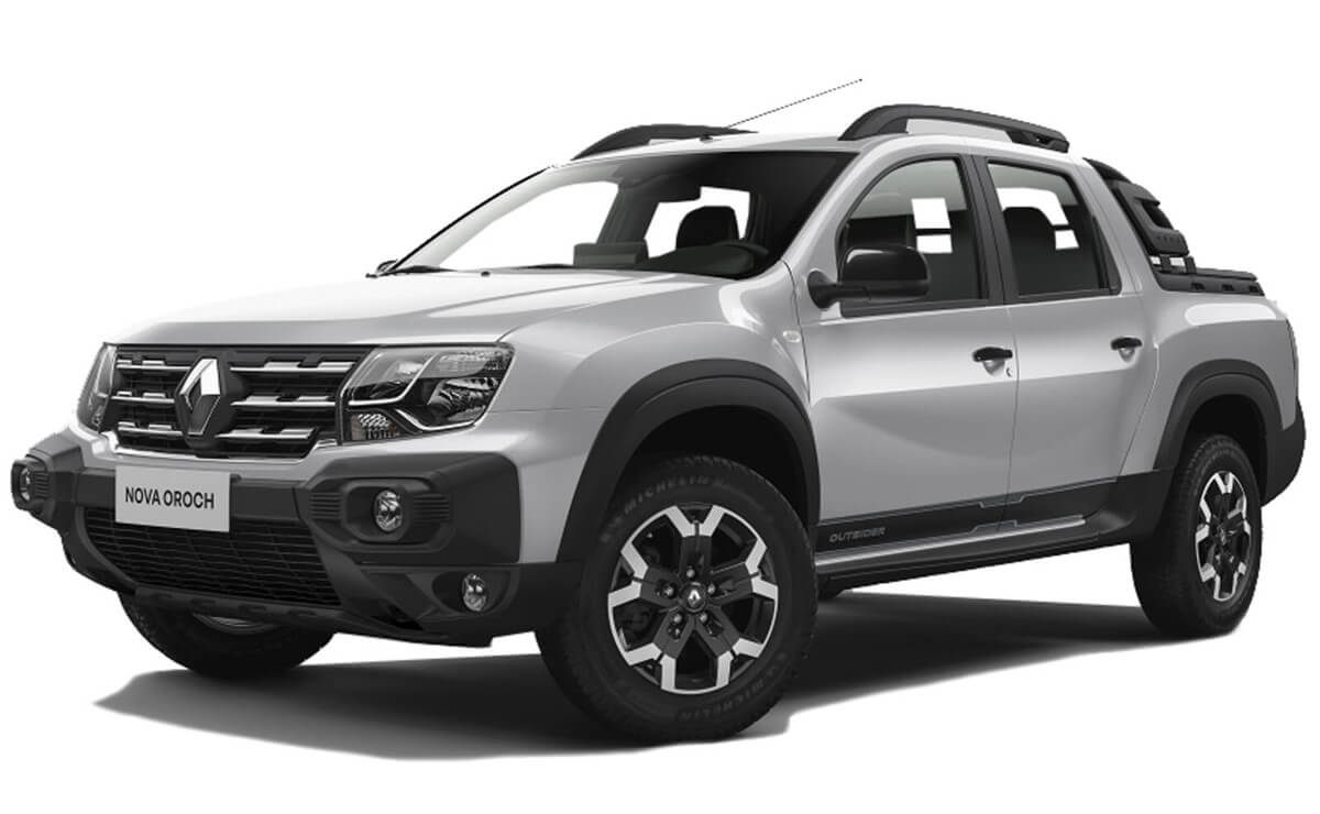 Base de Duster y rival de Ford Maverick: Renault y una pick up con gran relación precio-producto 2 Renault Oroch pick up