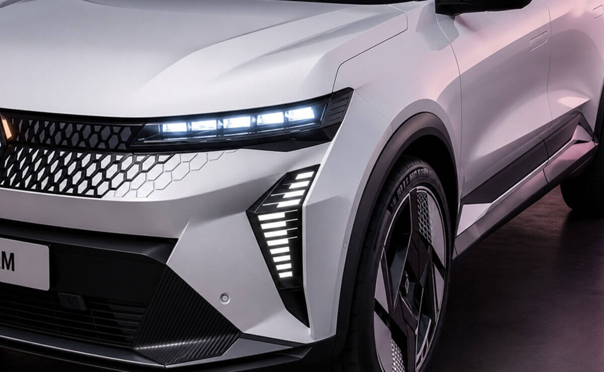 Renault lanzará el Scenic E-Tech 2027