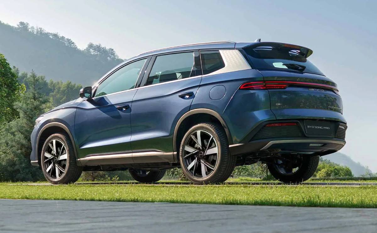 El SUV de BYD que quiere complicar a Ford Territory: 218 CV y mucha tecnología 5 SUV BYD Song Pro trasera 3