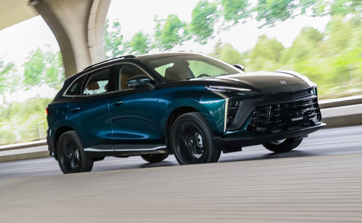 SUV Forthing T5 EVO accion