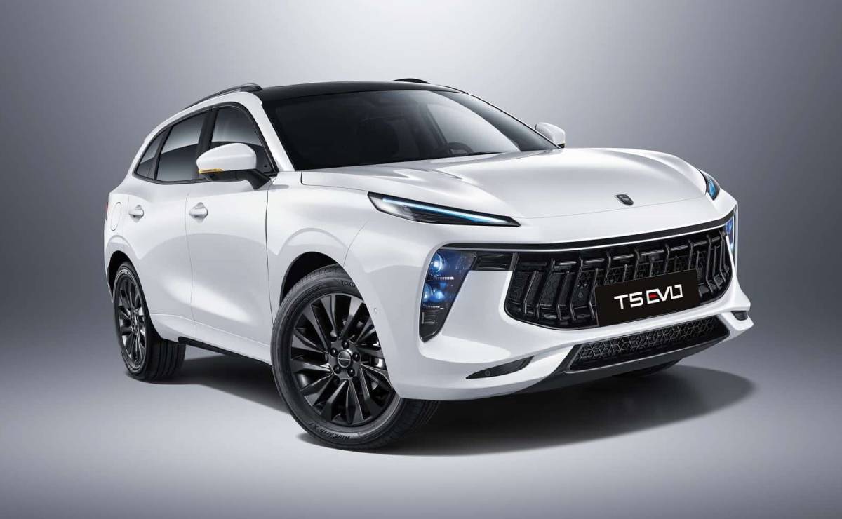 SUV Forthing T5 EVO frente