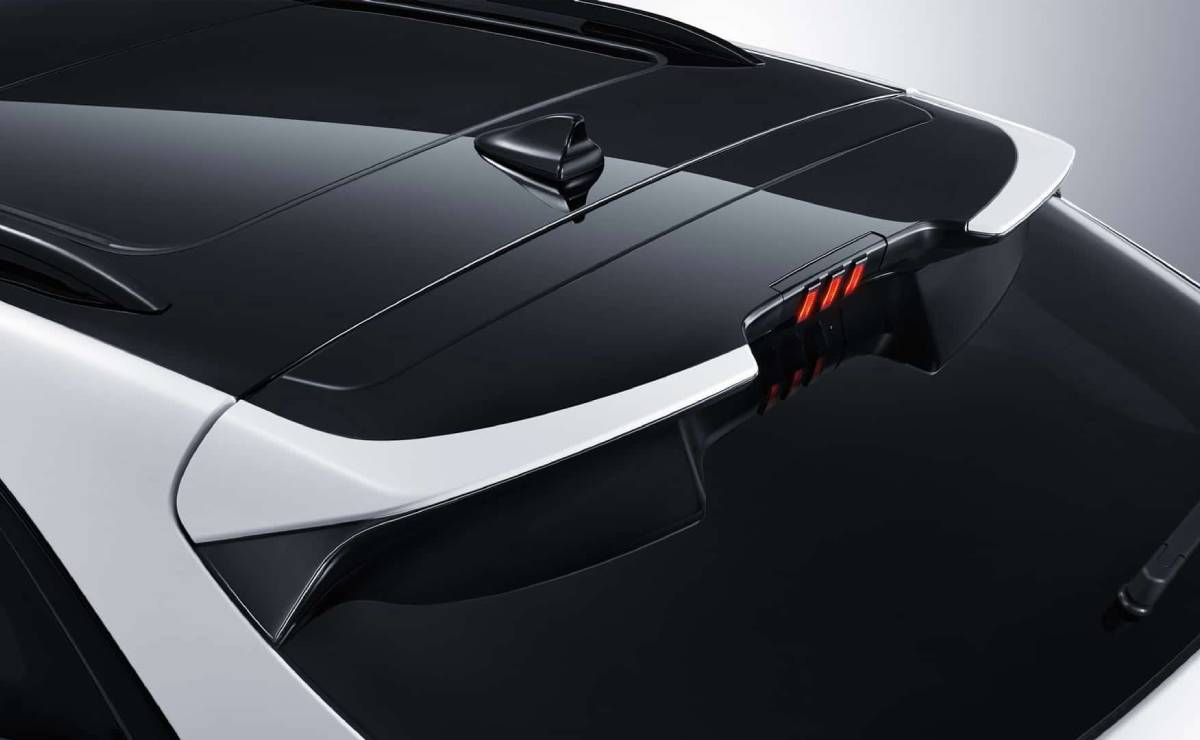 SUV Forthing T5 EVO teaser