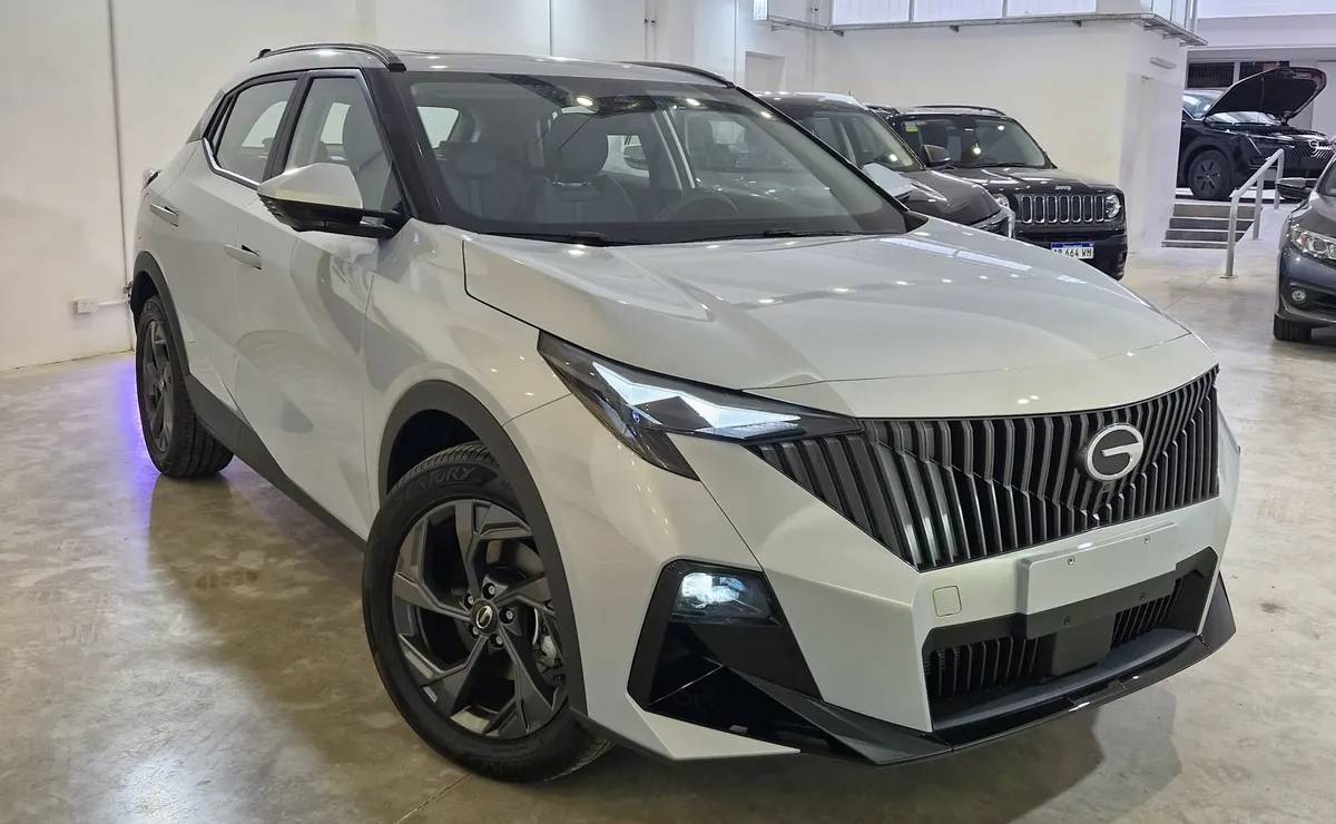 SUV GAC GS3 Emzoom frente