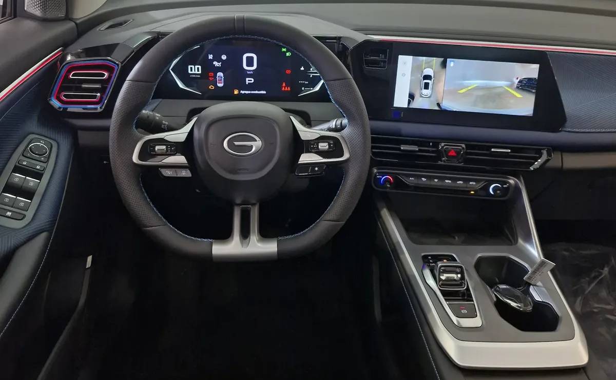 SUV GAC GS3 Emzoom interior