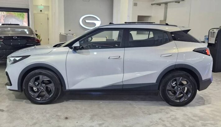 SUV GAC GS3 Emzoom perfil