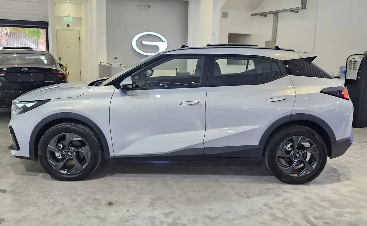 SUV GAC GS3 Emzoom perfil
