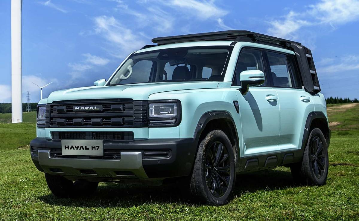 SUV GWM Haval H7 accion