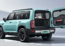 SUV GWM Haval H7 baul